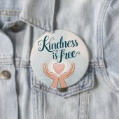 kidness is free ronde button 4,0 cm (In situ)