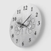 KIDNEY 2 TEKENEN GROTE KLOK (Hoek)