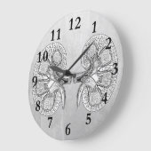 KIDNEY 2 TEKENEN GROTE KLOK (Hoek)