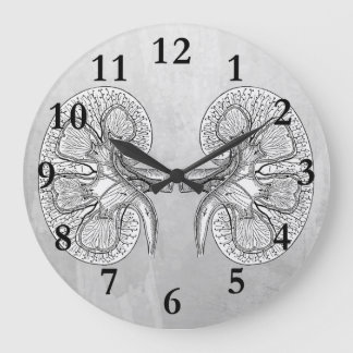 KIDNEY 2 TEKENEN GROTE KLOK