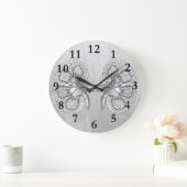 KIDNEY 2 TEKENEN GROTE KLOK (Huis)