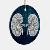 KIDNEY 2 TEKENEN KERAMISCH ORNAMENT (Rechts)