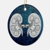 KIDNEY 2 TEKENEN KERAMISCH ORNAMENT (Links)