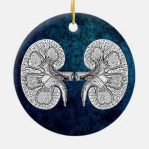 KIDNEY 2 TEKENEN KERAMISCH ORNAMENT