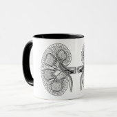 KIDNEY 2 TEKENEN MOK (Voorkant links)