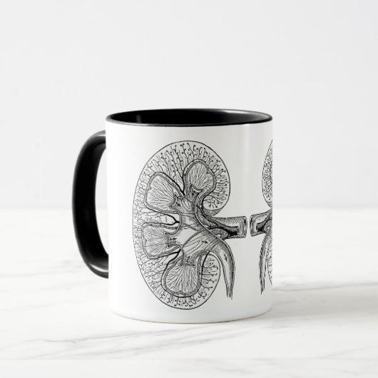 KIDNEY 2 TEKENEN MOK (Voorkant links)