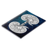 KIDNEY 2 TEKENEN NOTITIEBOEK (Linkerzijde)