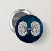 KIDNEY 2 TEKENEN RONDE BUTTON 5,7 CM (Voorkant /achterkant)