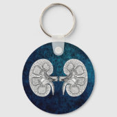 KIDNEY 2 TEKENEN SLEUTELHANGER (Voorkant)