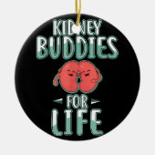 Kidney buddies Ceramic Ornament (Voorkant)