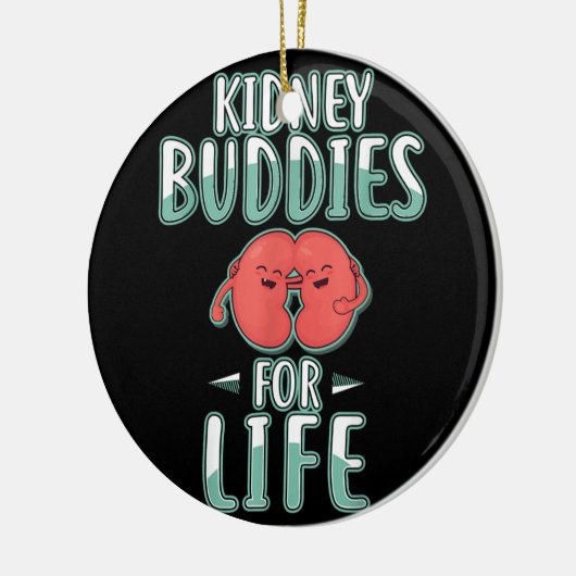 Kidney buddies Ceramic Ornament (Links)