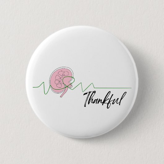 Kidney Button (Voorkant)