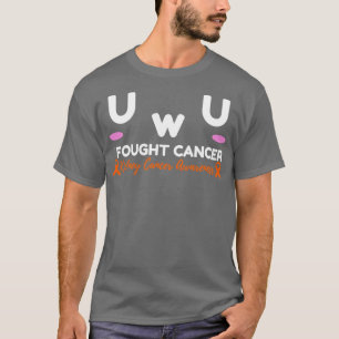 Kidney Cancer Awareness I Fantour CancerU Gift T-shirt