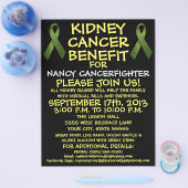 Kidney Cancer Benefit Flyer (Enkel)