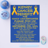 Kidney Cancer Benefit Flyer (Enkel)