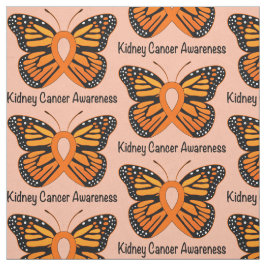 Kidney Cancer Butterfly of Hope Stof