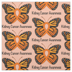 Kidney Cancer Butterfly of Hope Stof
