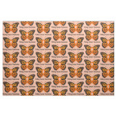 Kidney Cancer Butterfly of Hope Stof (Fat Quarter)