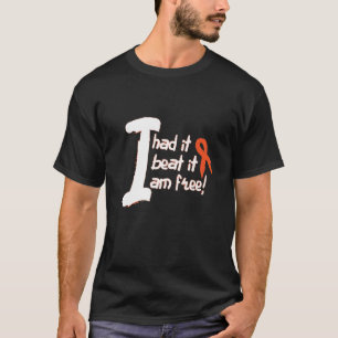 Kidney Cancer Fight Cancer T-shirt