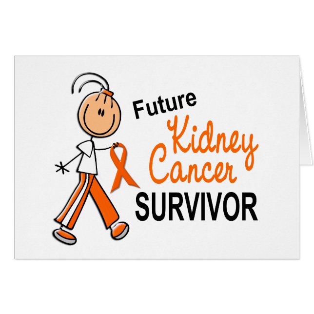 Kidney Cancer Future Survivor SFT (Voorkant Horizontaal)