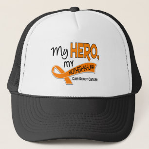 Kidney Cancer MY HERO MY MOTHER-IN-LAW 42 Trucker Pet