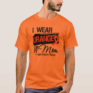 Kidney Cancer Ribbon mama T-shirt
