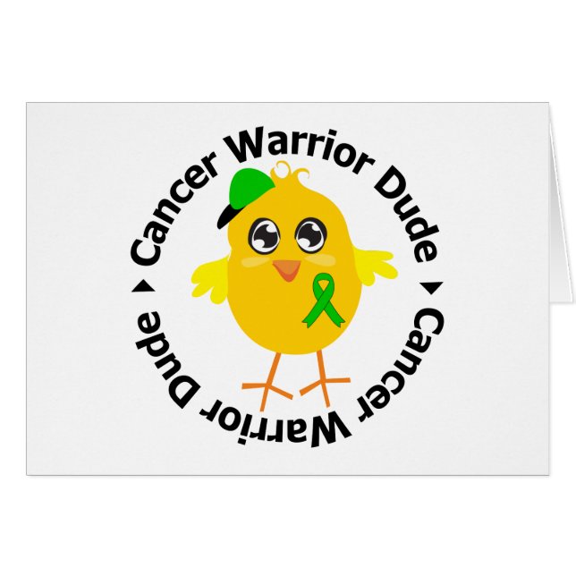 Kidney Cancer Warrior Man 1 (Voorkant Horizontaal)