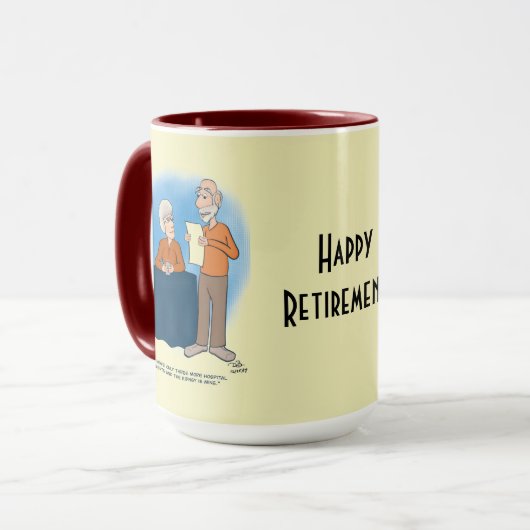 Kidney Card Bleek Yellow Combo Mok (Voorkant links)