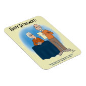 Kidney Card Flexible Magnet Magneet (Rechterzijde)