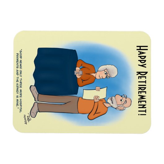 Kidney Card Flexible Magnet Magneet (Horizontaal)