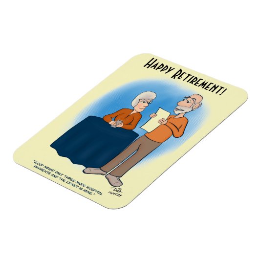 Kidney Card Flexible Magnet Magneet (Linkerzijde)