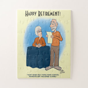 Kidney Card Jigzaag Puzzle Legpuzzel