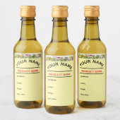 Kidney Cleanse Tonic Label Wijn Etiket (Flessen)