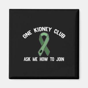 Kidney Club Vraag me hoe je bij orgaandonormeme ku Magneet
