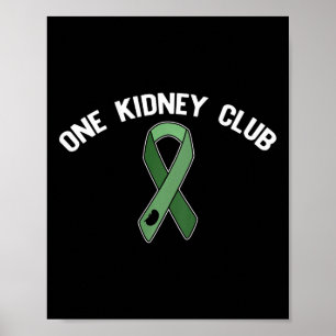 Kidney Club Vraag me hoe je bij orgaandonormeme ku Poster