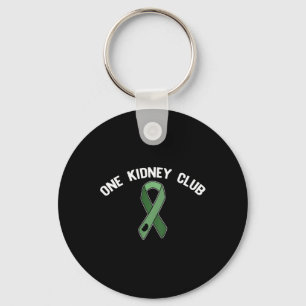 Kidney Club Vraag me hoe je bij orgaandonormeme ku Sleutelhanger