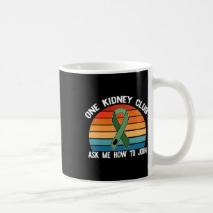 Kidney Club Vraag me hoe je bij Organ Donor Meme k Koffiemok
