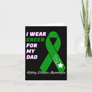 Kidney Disease Awareness Dialysis Transplant Patie Kaart