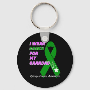 Kidney Disease Awareness Dialysis Transplant Patie Sleutelhanger