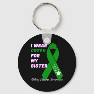 Kidney Disease Awareness Dialysis Transplant Patie Sleutelhanger