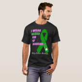 Kidney Disease Awareness Dialysis Transplant Patie T-shirt (Voorkant volledig)