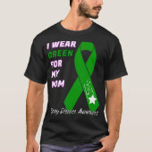 Kidney Disease Awareness Dialysis Transplant Patie T-shirt (Voorkant)