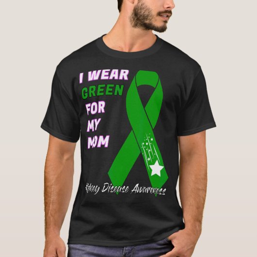 Kidney Disease Awareness Dialysis Transplant Patie T-shirt (Voorkant)