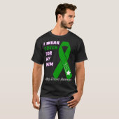 Kidney Disease Awareness Dialysis Transplant Patie T-shirt (Voorkant volledig)