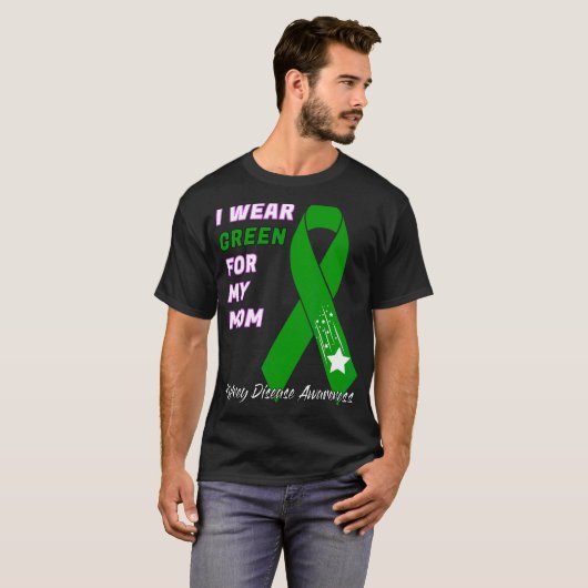 Kidney Disease Awareness Dialysis Transplant Patie T-shirt (Voorkant volledig)