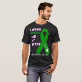 Kidney Disease Awareness Dialysis Transplant Patie T-shirt (Voorkant volledig)