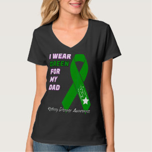 Kidney Disease Awareness Dialysis Transplant Patie T-shirt