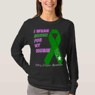 Kidney Disease Awareness Dialysis Transplant Patie T-shirt