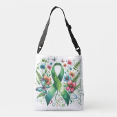 Kidney Disease Awareness Tote Bag (Achterkant)