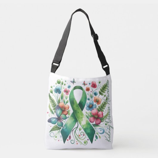 Kidney Disease Awareness Tote Bag (Voorkant)